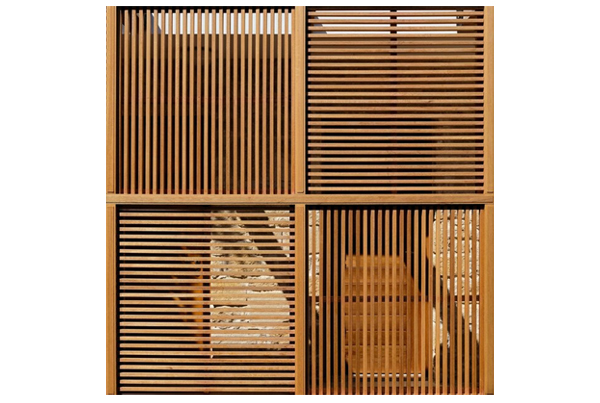 Cladding Bamboo Wood